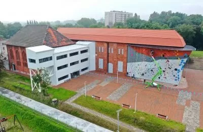 Rozgrzewka przed wielkim otwarciem - Centrum Sport
